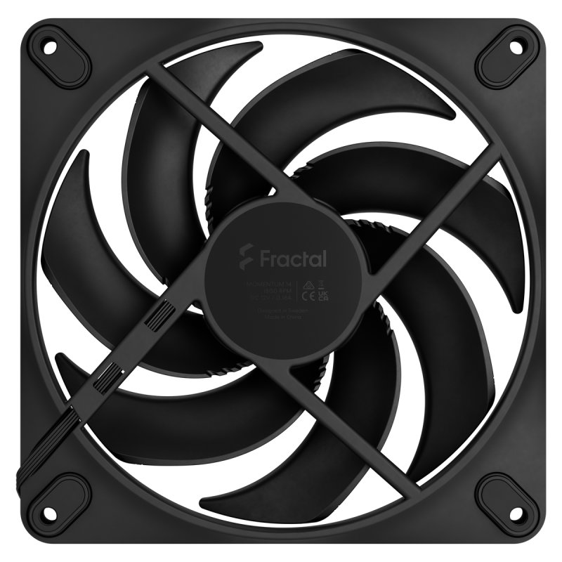 Fractal D. Momentum 14 Black