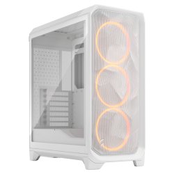 Meshify 3 RGB TG Clear Tint (weiß, Tempered Glass)