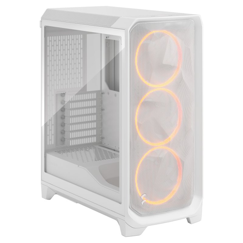 Meshify 3 RGB TG Clear Tint (weiß, Tempered Glass)