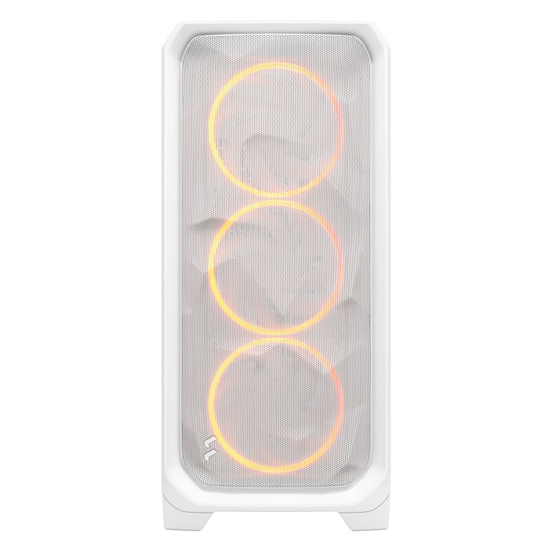 Meshify 3 RGB TG Clear Tint (weiß, Tempered Glass)