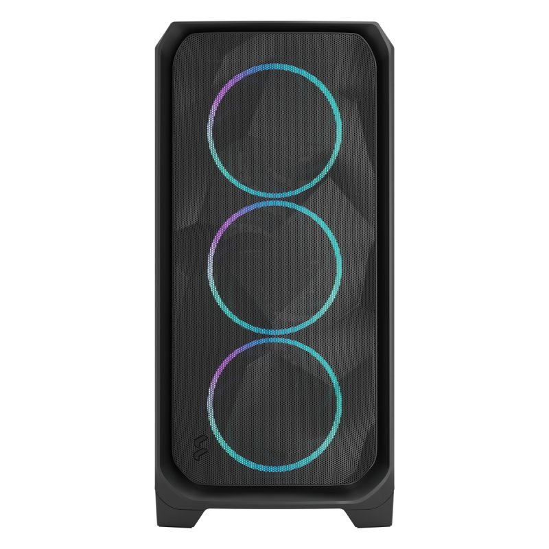 Meshify 3 XL RGB Light Tint (schwarz, Tempered Glass)