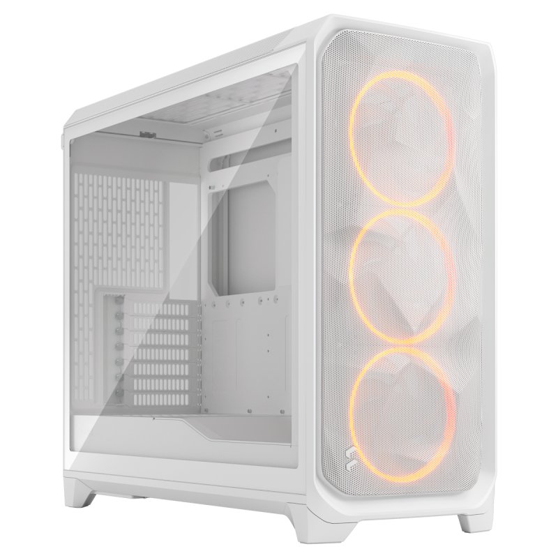 Meshify 3 XL RGB Clear Tint (weiß, Tempered Glass)