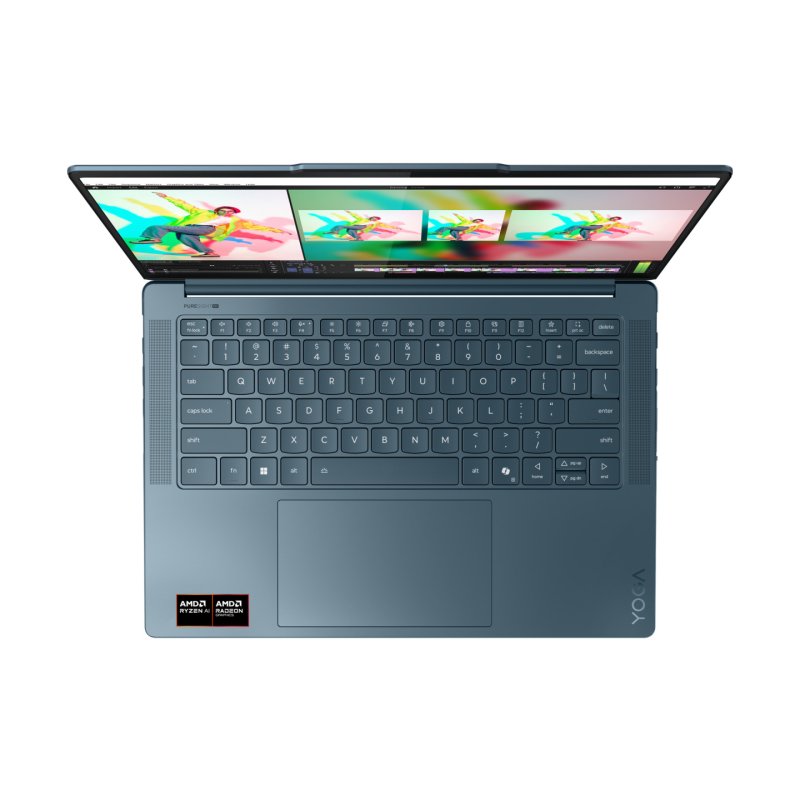Lenovo Yoga Pro 7 83KG000FGE - 14" 3K OLED, AMD Ryzen™ AI 7-350, 32GB RAM, 1TB SSD, Windows 11
