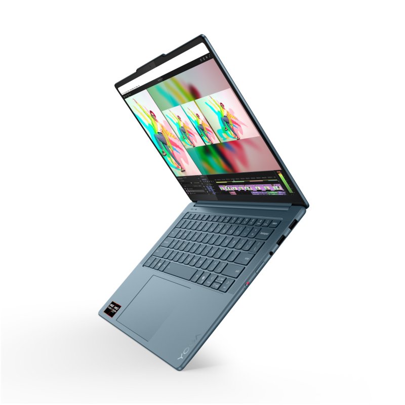 Lenovo Yoga Pro 7 83KG000FGE - 14" 3K OLED, AMD Ryzen™ AI 7-350, 32GB RAM, 1TB SSD, Windows 11
