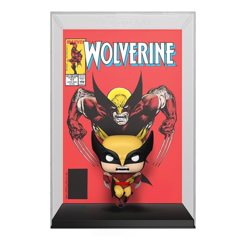 X-Men POP! Comic Covers Vinyl Figurine Wolverine 17 (1989) 9 cm