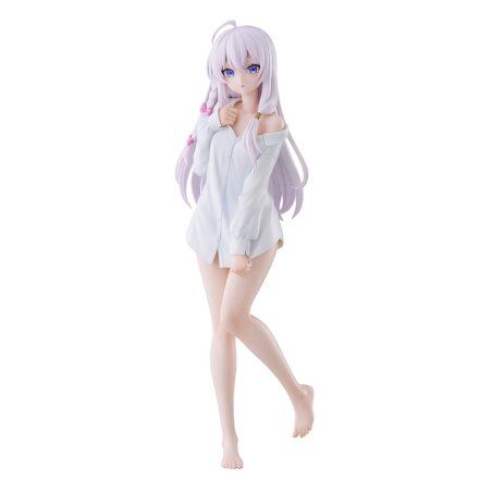 Wandering Witch: The Journey of Elaina statuette PVC Tenitol Tall Elania Shirt Ver. 30 cm