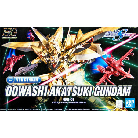 GUNDAM - HG Oowashi Akatsuki Gundam - Model Kit