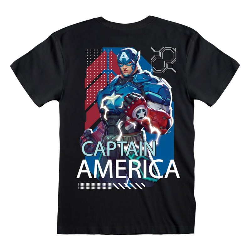 Marvel Rivals T-Shirt Captain America (M)