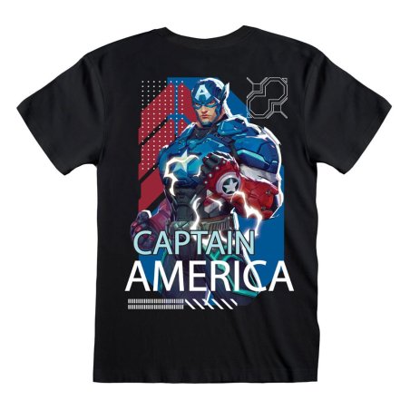 Marvel Rivals T-Shirt Captain America (M)