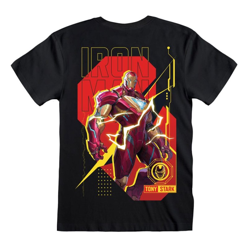 Marvel Rivals T-Shirt Iron Man (L)