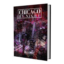 Vampire : La Mascarade 5e édition RPG livre Chicago By Night Sourcebook *ANGLAIS*