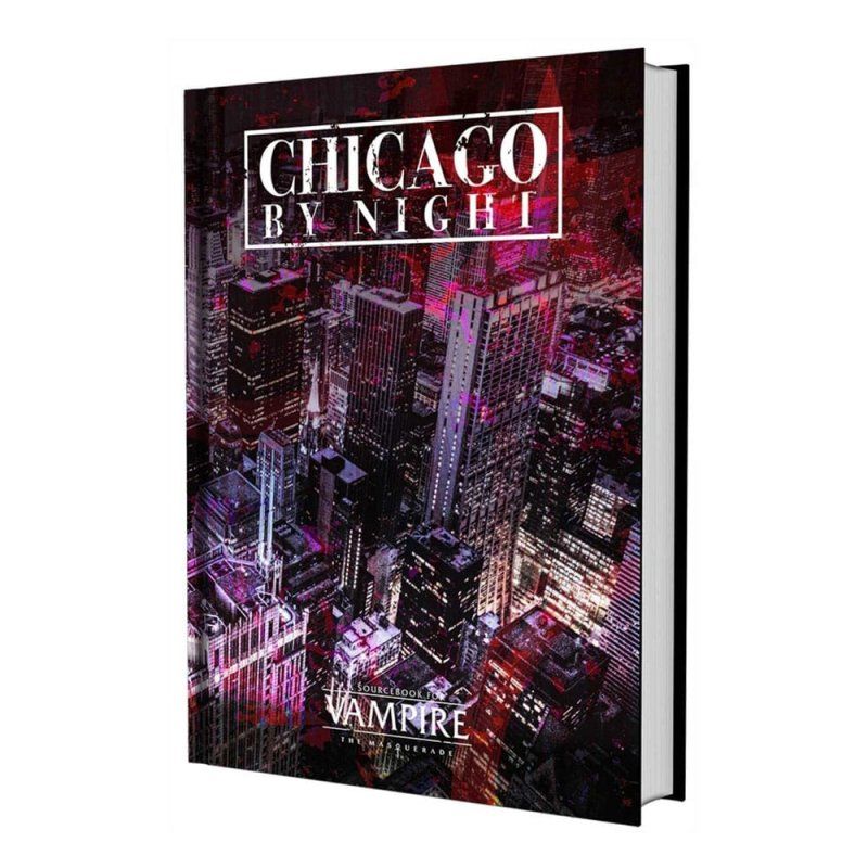 Vampire : La Mascarade 5e édition RPG livre Chicago By Night Sourcebook *ANGLAIS*