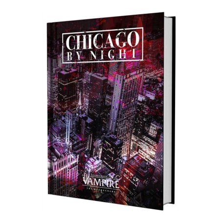 Vampire : La Mascarade 5e édition RPG livre Chicago By Night Sourcebook *ANGLAIS*