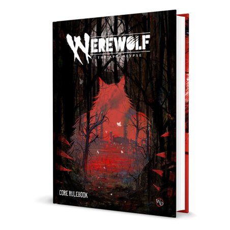 Loup-garou : L'Apocalypse 5e édition RPG livre Game Core Rulebook *ANGLAIS*
