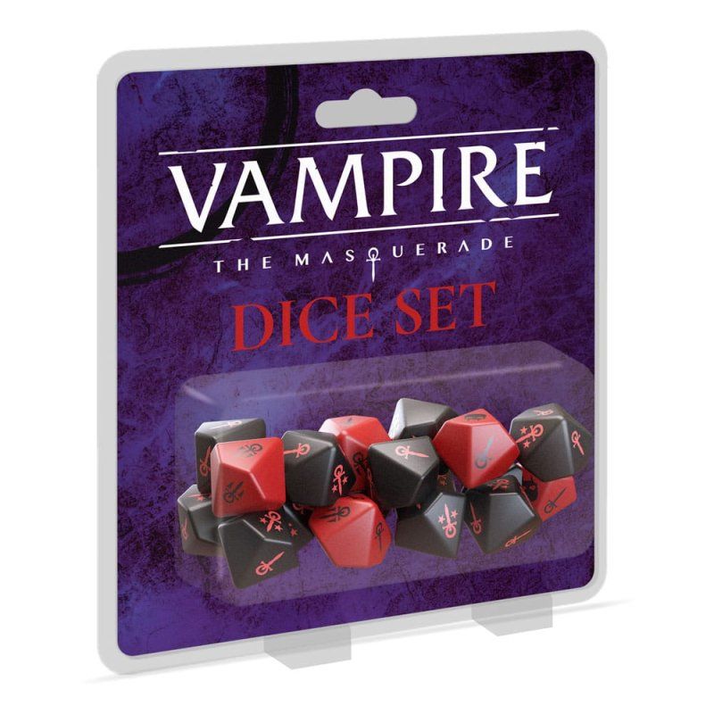 Vampire : La Mascarade 5e édition RPG jeu de dés