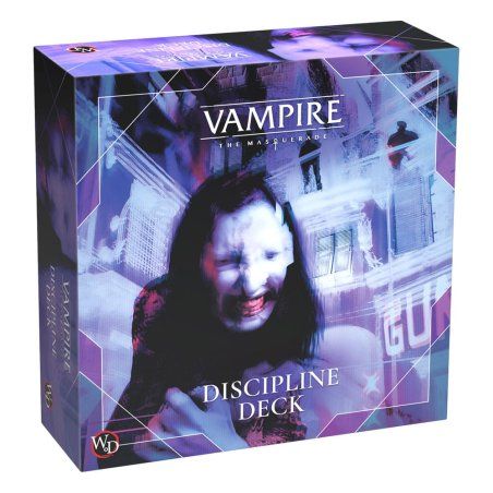 Vampire : La Mascarade 5e édition Jeu de cartes Discipline Deck Accessory *ANGLAIS*