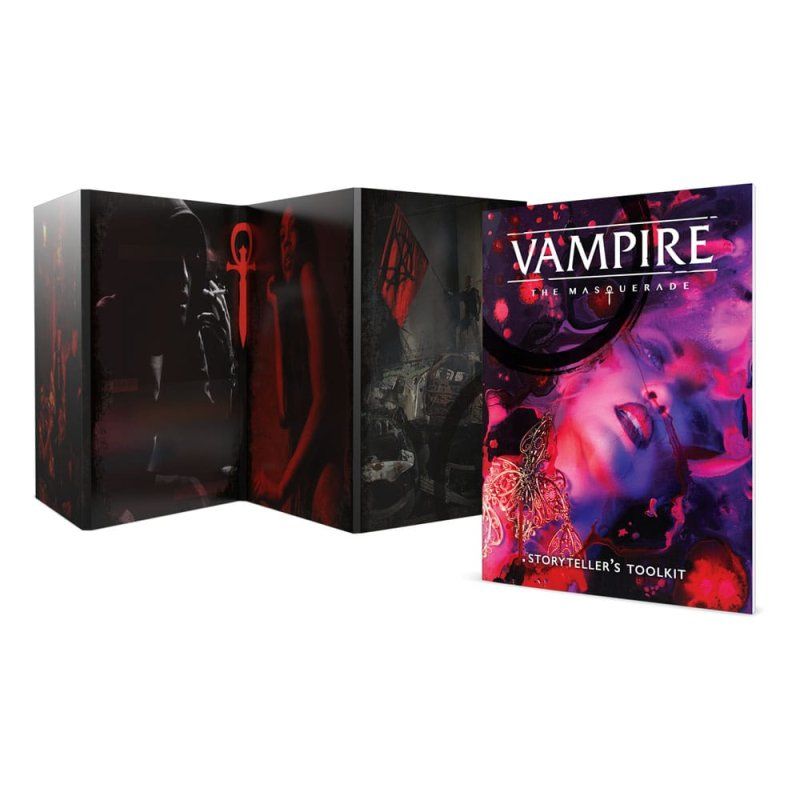 Vampire : La Mascarade 5e édition RPG Storyteller's Screen & Toolkit *ANGLAIS*