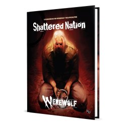 Loup-garou : L'Apocalypse 5e édition RPG livre Shattered Nation Sourcebook *ANGLAIS*