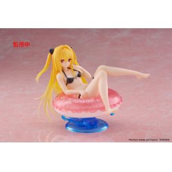 To Love-Ru Darkness statuette PVC Aqua Float Girls Golden Darkness 10 cm