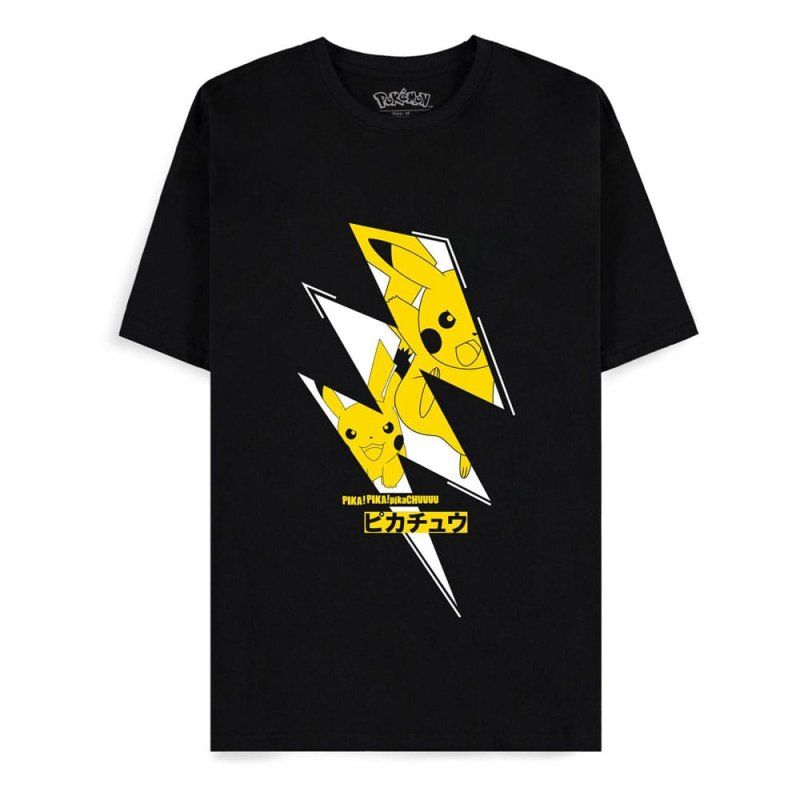 Pokémon T-Shirt Pikachu (XXL)