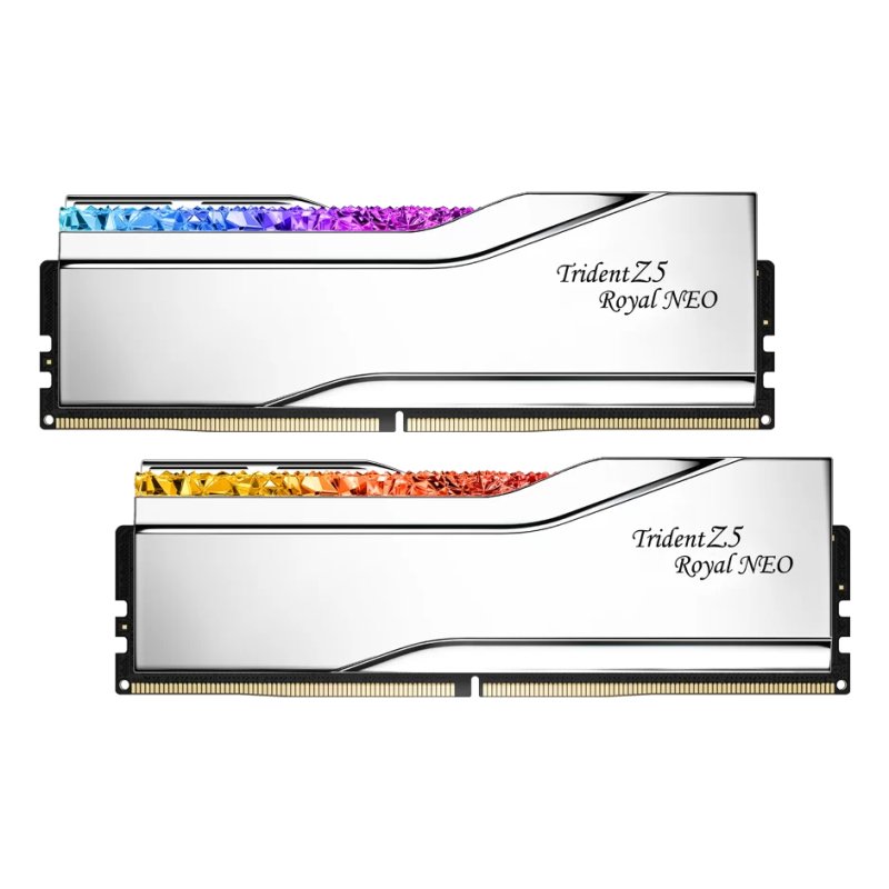 G.Skill Trident Z5 Royal Neo F5-6000J3036F48GX2-TR5NS module de mémoire 96 Go 2 x 48 Go DDR5