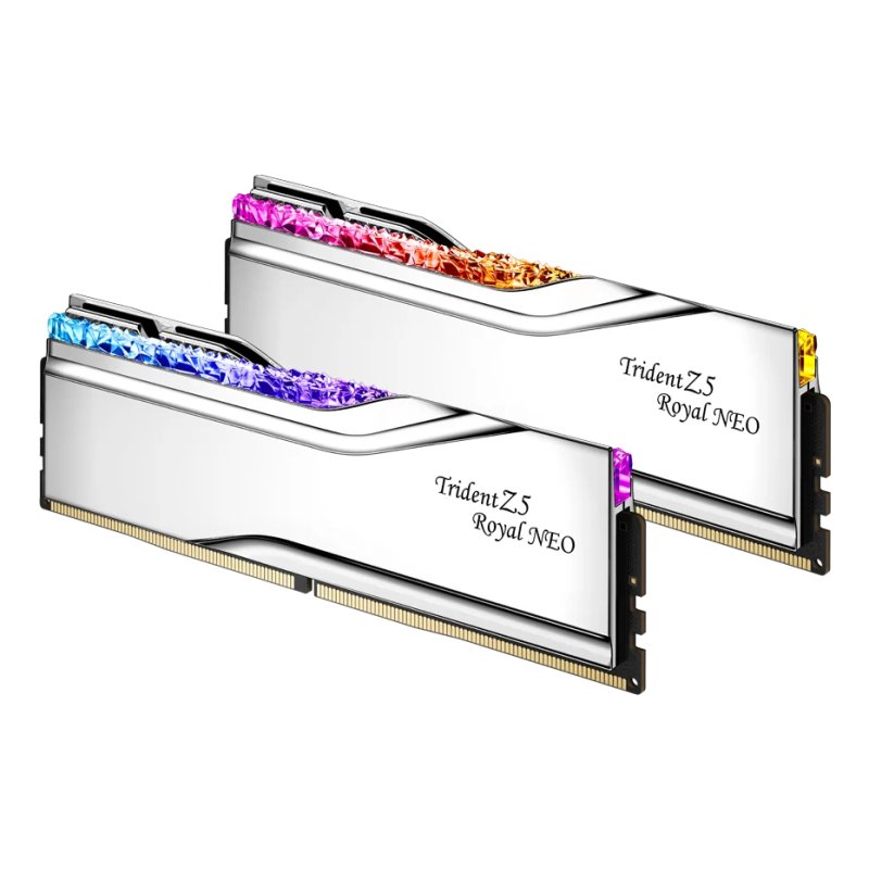 G.Skill Trident Z5 Royal Neo F5-6000J3036F48GX2-TR5NS module de mémoire 96 Go 2 x 48 Go DDR5