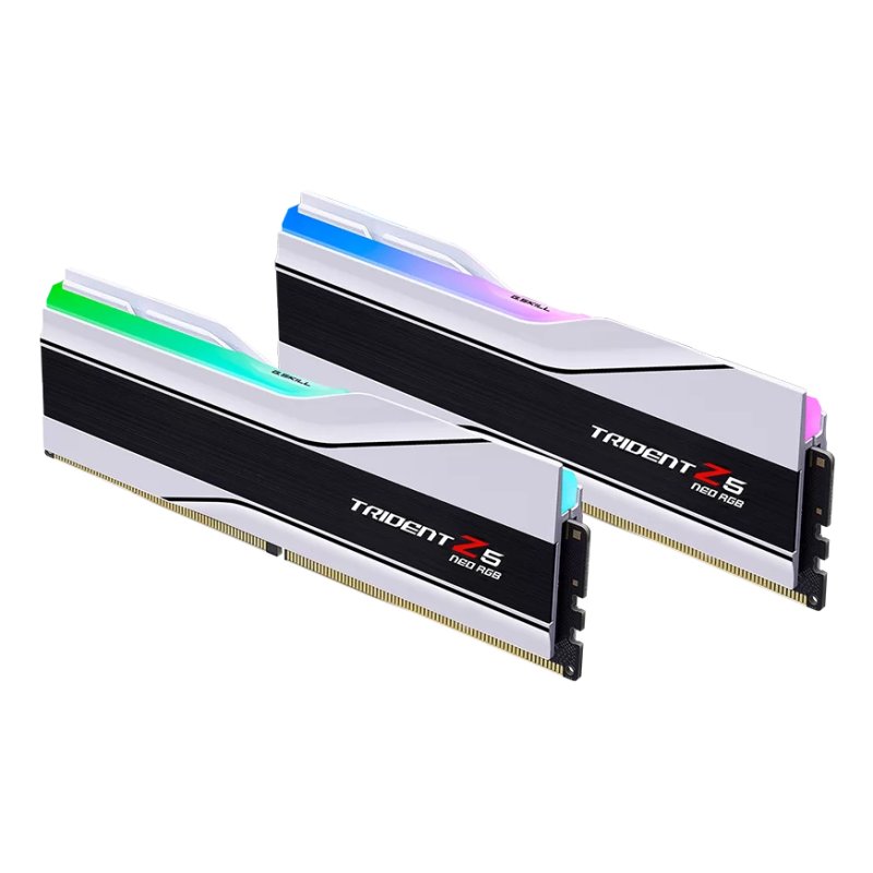 G.Skill Trident Z5 Neo RGB F5-6000J2836G32GX2-TZ5NRW module de mémoire 64 Go 2 x 32 Go DDR5