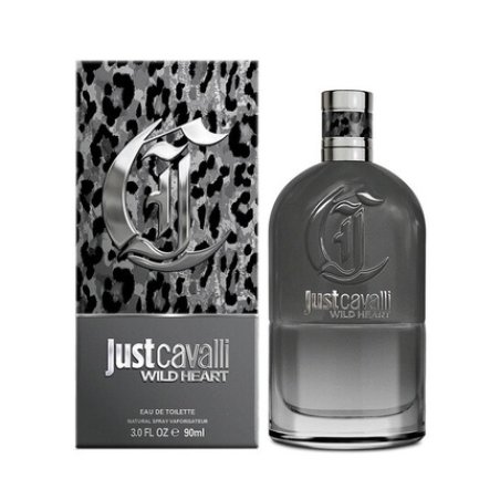 Just Cavalli Men's Just Cavalli Wild Heart Eau De Toilette Spray 3.0 Oz