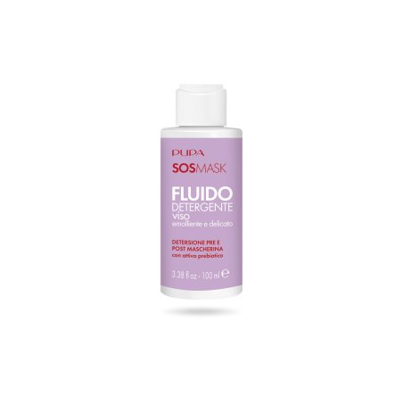 PUPA Milano SOS Mask Cleansing Face Fluid 100ml