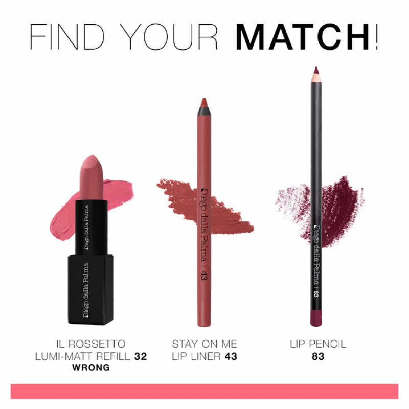 Diego dalla Palma Il Rossetto Lumi-Matt Refill System 4 g 32 Matte