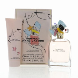 Marc Jacobs Perfect By Marc Jacobs 2 Piece Gift Set - 3.3 Oz Eau De Parfum