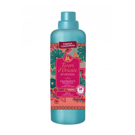 Tesori D'Oriente Fabric Softener 760 Ml 38 Ayurveda Made In Italy