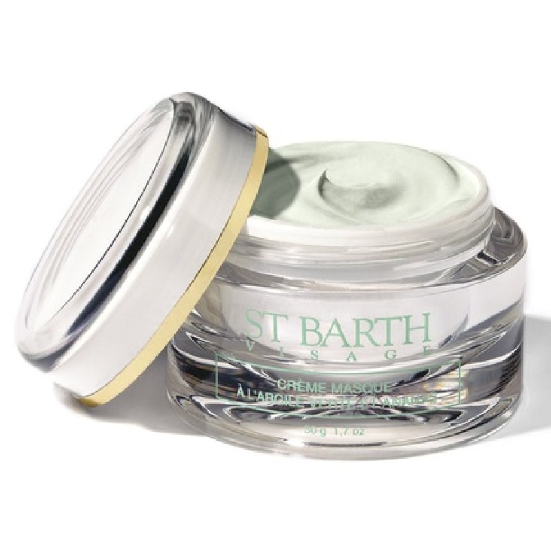 Ligne St Barth Cream Mask With Green Clay And Pineapple