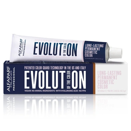 Alfaparf Milano Professional Evolution Of The Color Warm Browns Hair Color 6.32 Dark Blonde Gold - 60ml