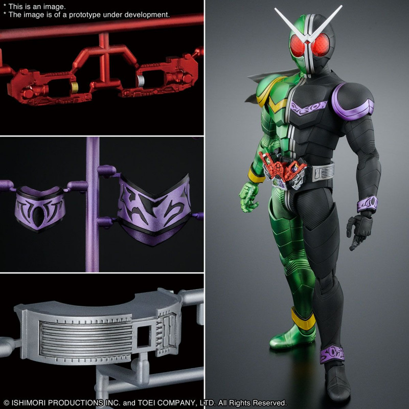 KAMEN RIDER - Figure-Rise Artisan Double Cyclone Joker - Model Kit