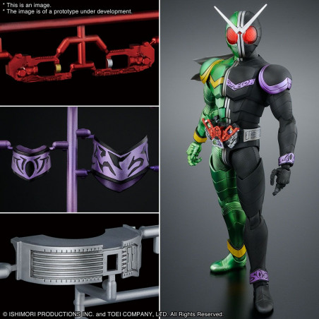 KAMEN RIDER - Figure-Rise Artisan Double Cyclone Joker - Model Kit
