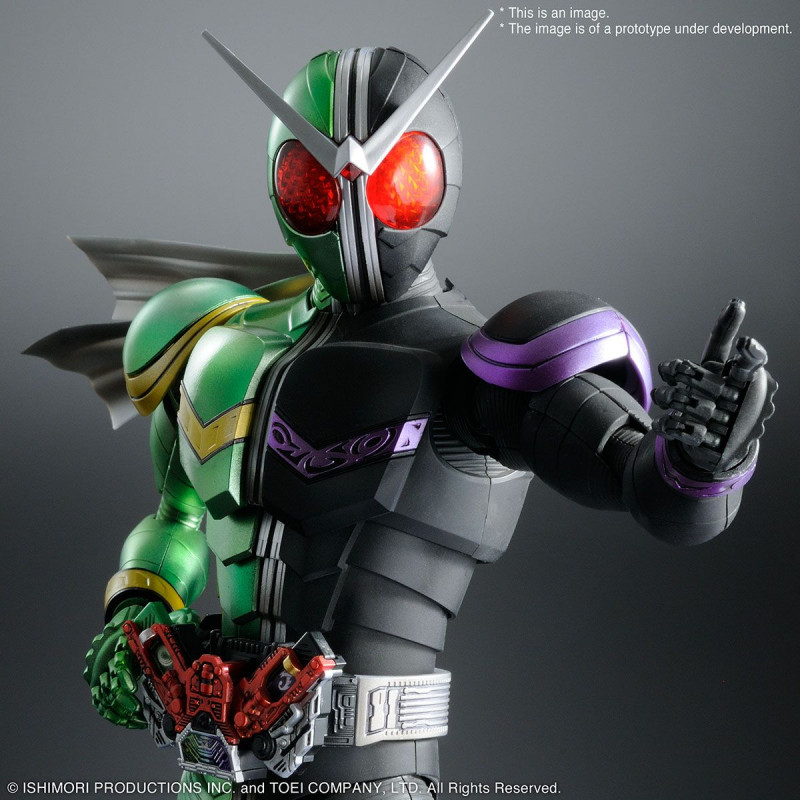 KAMEN RIDER - Figure-Rise Artisan Double Cyclone Joker - Model Kit