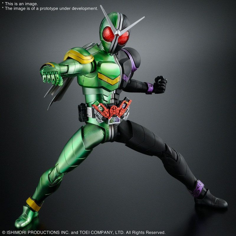 KAMEN RIDER - Figure-Rise Artisan Double Cyclone Joker - Model Kit