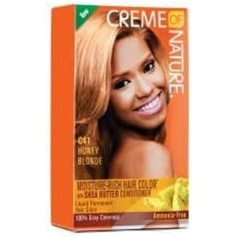 Creme of Nature Liquid Hair Color Honey Blonde