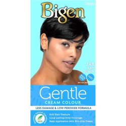 Bigen Gentle Cream Colour 88% Natural Ingredients 2AB Ash Black
