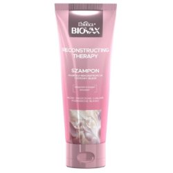 Lbiotica Biovax Glamour Shampoo Reconstructing Therapy for Damaged and Dull Hair