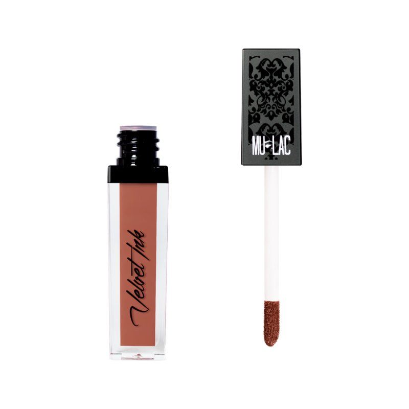 Mulac Cosmetics Velvet Ink 39 Milf*2 Mat, Satin