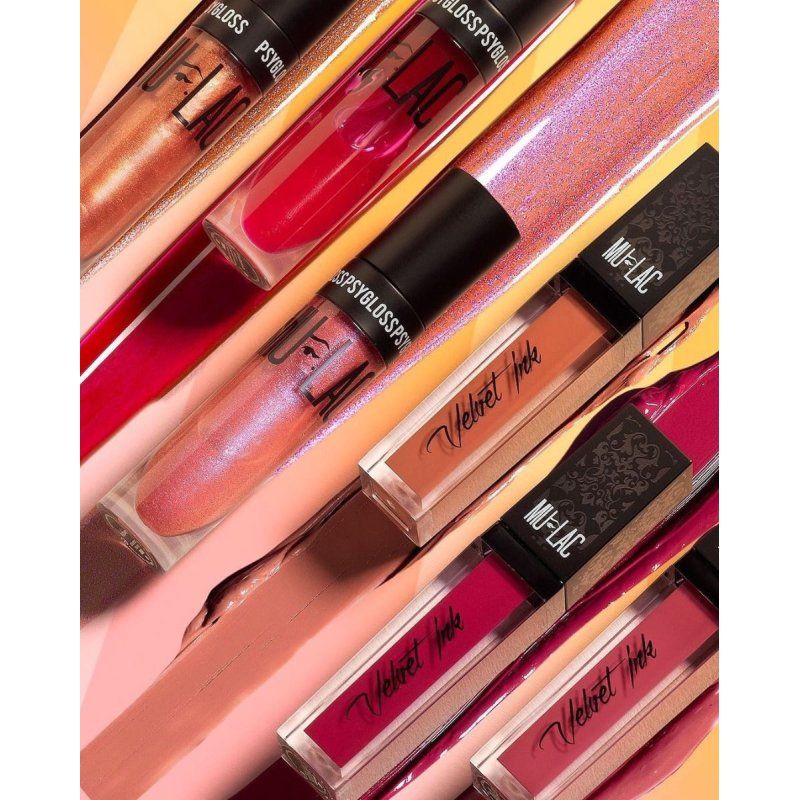Mulac Cosmetics Velvet Ink 39 Milf*2 Mat, Satin