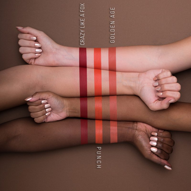 Mulac Matt Lipstick 20 Punch - A High-Quality Matte Lipstick From Mulac