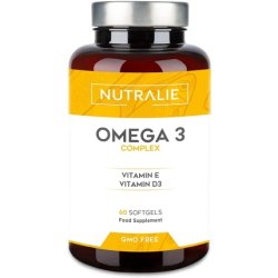 Omega 3 2000mg with Vitamins D3 & E - Premium Fish Oil 1250mg EPA-DHA per Dose