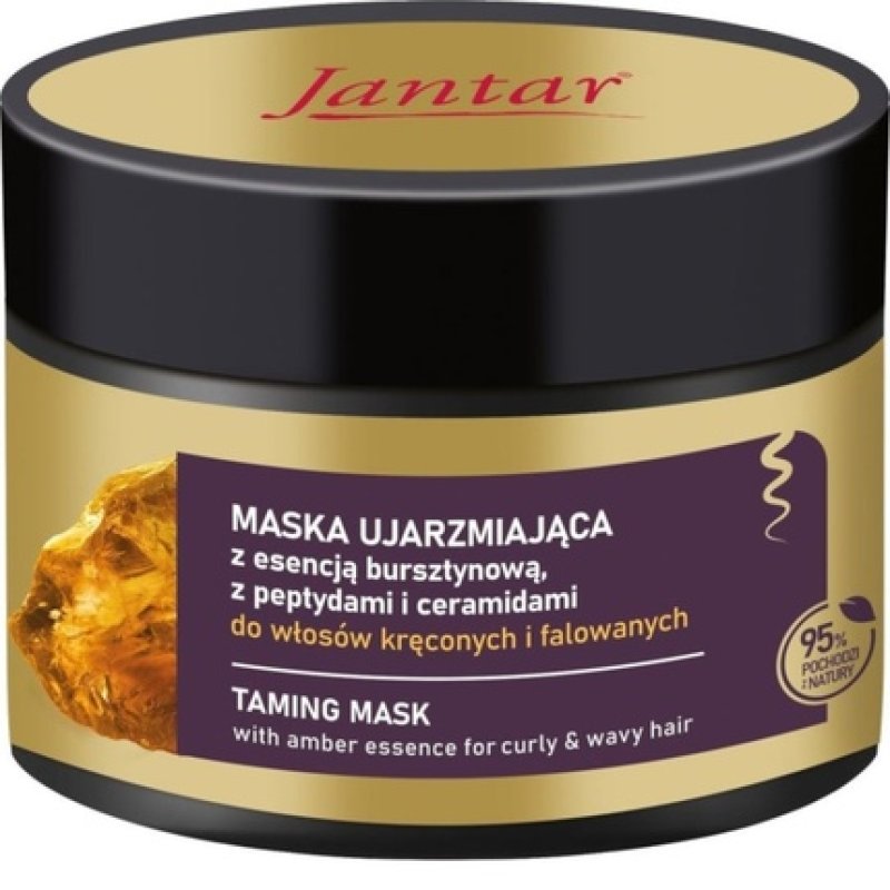 Farmona Jantar Taming Mask For Curly And Wavy Hair