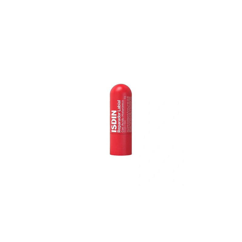 Isdin Isdin Lip Repair Stick Red 4 Grams