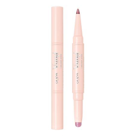 Pupa Milano Lip Pencil And Creamy Lipstick Duo Vamp! 018 Mauve Rose