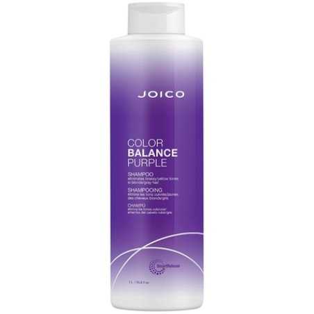 Joico Color Balance Purple Shampoo for Cool Blonde or Gray Hair 33.8oz