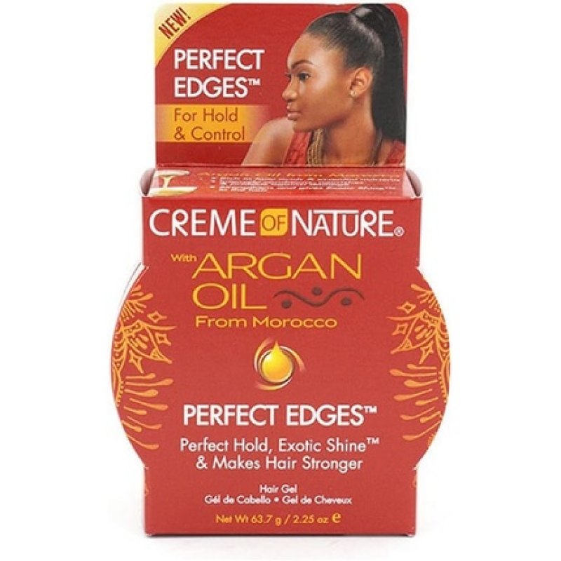 Creme of Nature Argan Oil Perfect Edge Hair Gel 63.7g